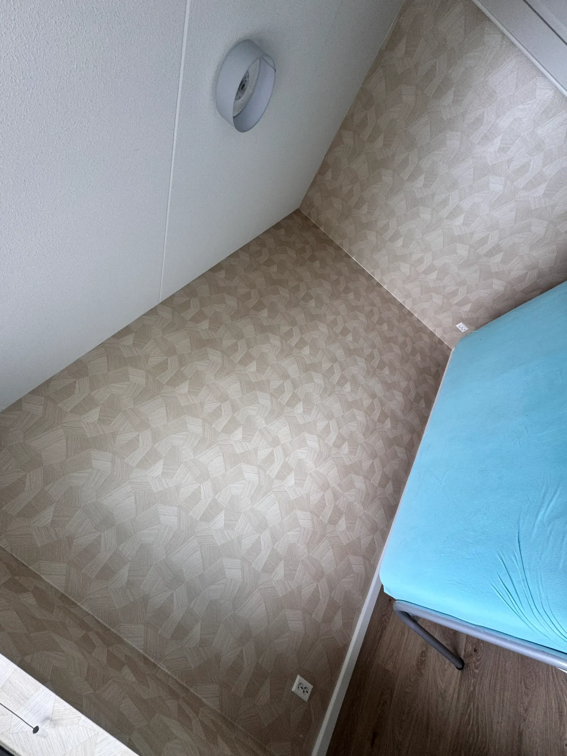 Behangwerk in een woonkamer