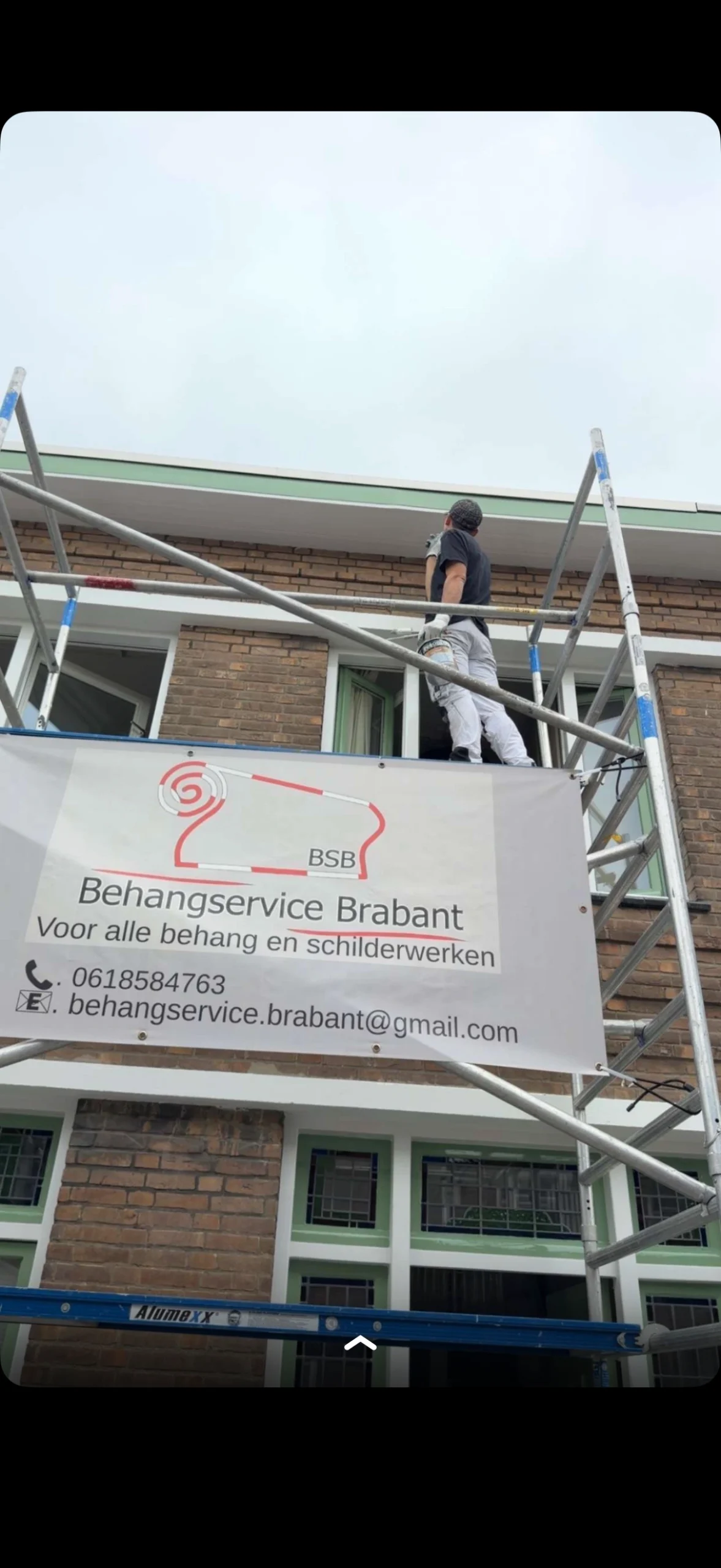 Schilderwerk aan kozijnen en houtwerk